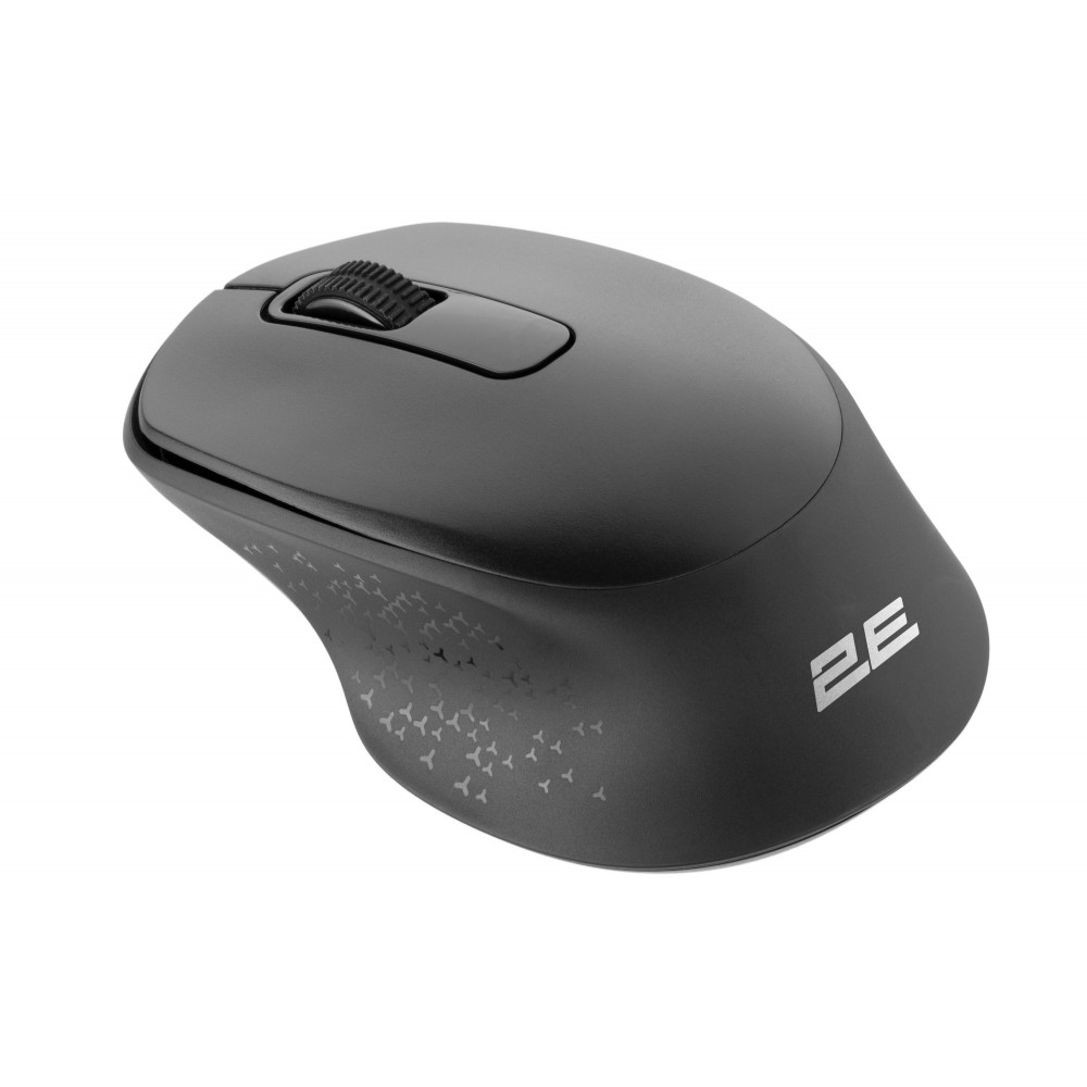 Комплект (клавіатура, миша) бездротовий 2E MK420 Black (2E-MK420WB_UA)
