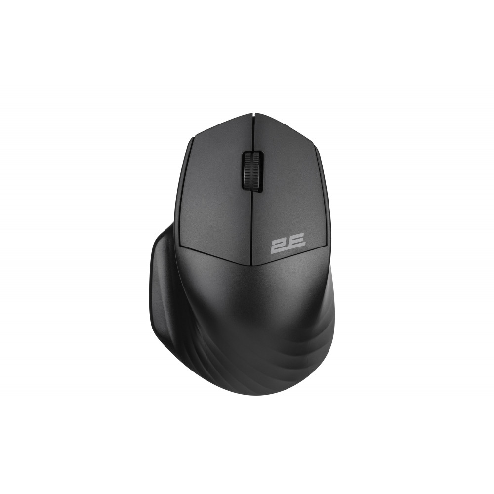 Комплект клавіатура та миша 2E MK440 WL/BT, EN/UK, сіро-чорний