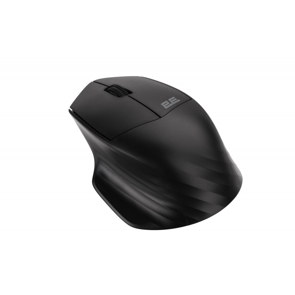 Комплект клавіатура та миша 2E MK440 WL/BT, EN/UK, сіро-чорний