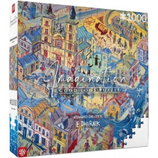 Пазл GoodLoot Imagination: Edward Dwurnik Radzymin 1000 ел.