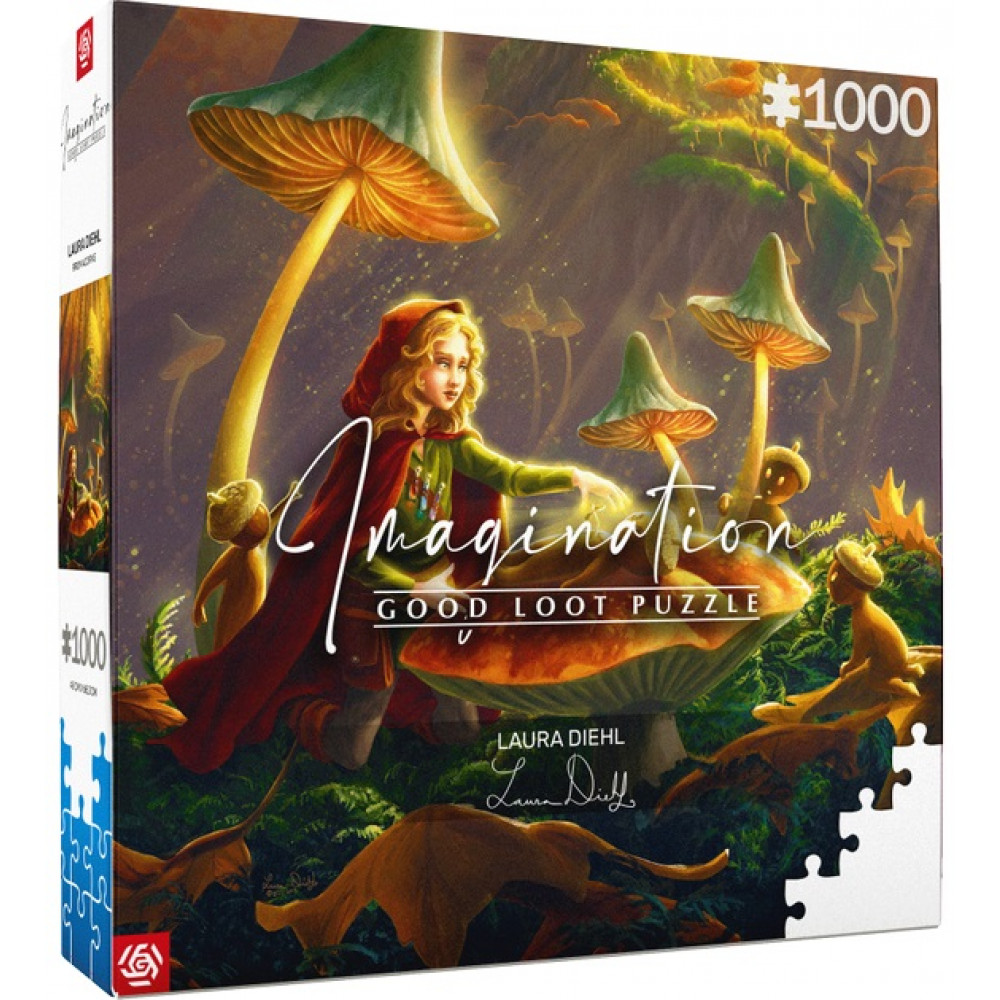 Пазл GoodLoot Imagination: Laura Diehl From Acorns 1000 ел.