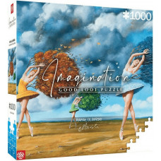 Пазл GoodLoot Imagination: Rafal Olbinski The Shape of Color Green 1000 ел.