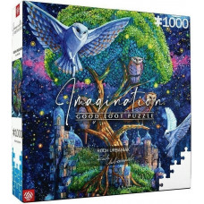 Пазл GoodLoot Imagination: Roch Urbaniak Owl Island 1000 ел.