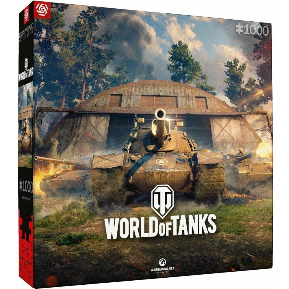 Пазл GoodLoot World of Tanks Wingback 1000 ел.