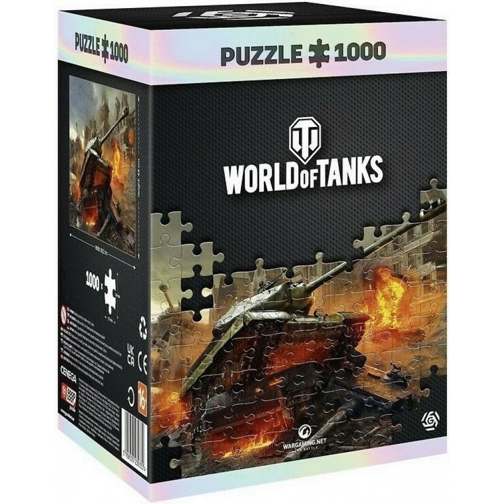 Пазл GoodLoot World of Tanks: New Frontiers 1000 ел.