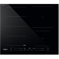 Варильна поверхня Whirlpool індукційна, 60см, розширена зона, чорний