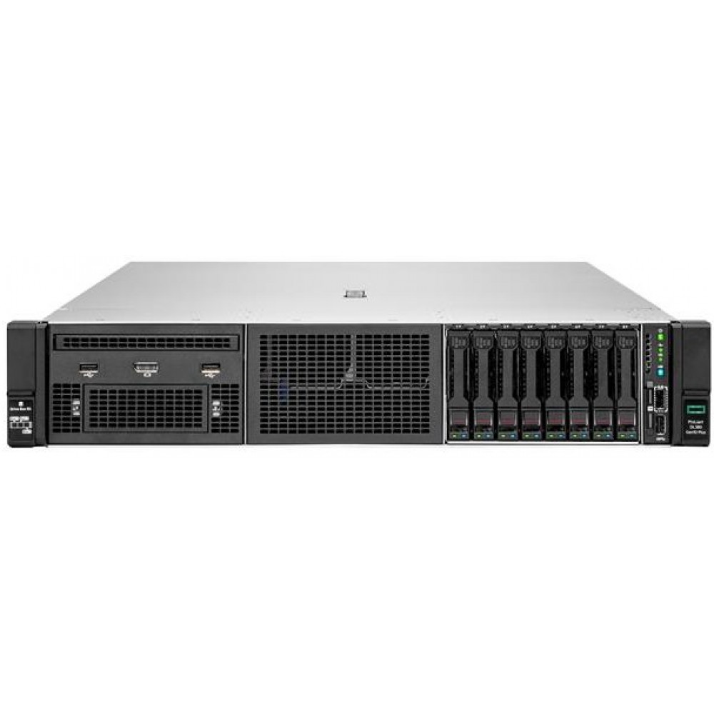 Сервер HPE DL380 Gen10 Plus 4309Y 2.8GHz/8-core/1P, 32GB-R, 8SFF BC, MR416i-p/4GB, BCM57412 2P 10Gb SFP+, 800W, 2U, iLo STD, 3Y Warranty