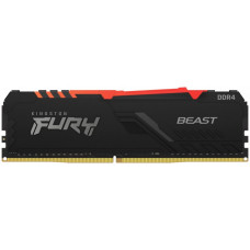 Пам'ять ПК Kingston DDR4 32GB KIT (16GBx2) 3200 FURY Beast RGB