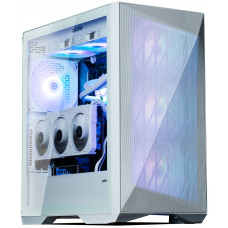 Корпус Zalman Z9 Iceberg MS без БЖ, 2xUSB3.0, 2xUSB2.0, 1xUSB 3.1 Gen2 Type-C, 4x140мм ARGB, VGA 390мм, LCS ready, TG Side Panel, EATX, білий