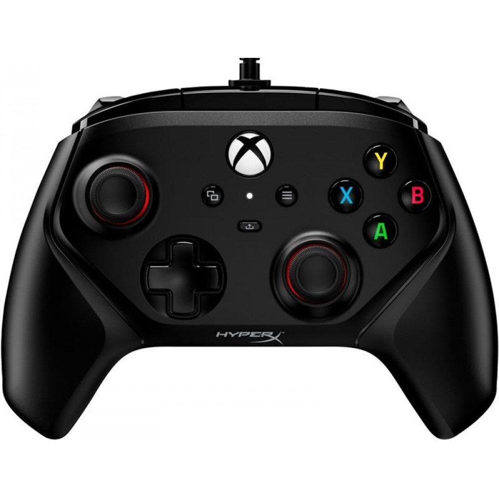 Геймпад HyperX Clutch Gladiate Xbox, cross-platform, USB-A, чорний