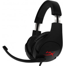 Гарнiтура ігрова HyperX Cloud Stinger, mini-jack/dual 3.5мм, 1.3м/1.7м, чорно-червоний