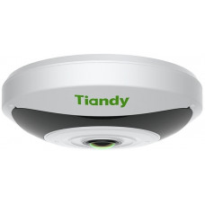 IP-камера Tiandy TC-C35VN Spec:I3/E/Y/1.4mm/V4.2, 5MP, Fisheye, 1.4mm, f/2.0, IR30m, PoE