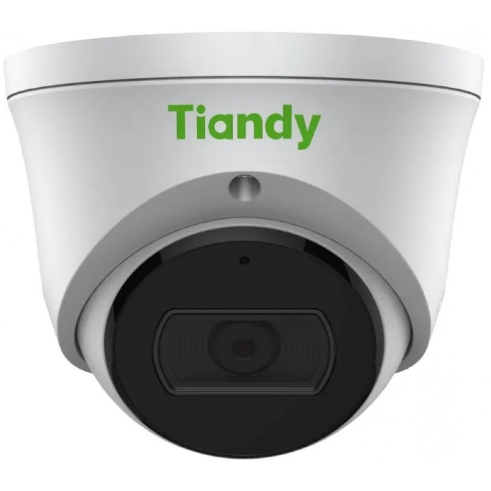 IP-камера Tiandy TC-C34XS Spec:I3W/E/Y/2.8mm/V4.2, 4MP, Starlight Color Maker Turret, 2.8mm, f/1.6, IR30m, LED15m, PoE, IP67