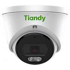 IP-камера Tiandy TC-C34XP Spec:W/E/Y/2.8mm/V4.0, 4MP, Color Maker Turret, 2.8mm, f/1.0, LED15m, DC12V, PoE, IP67