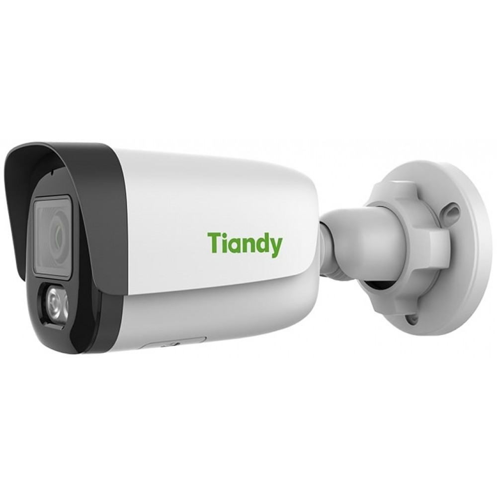 IP-камера Tiandy TC-C34WS Spec:I5W/E/Y/2.8mm/V4.2, 4MP, Starlight Bullet, 2.8mm, f/1.6, IR50m, LED15m, PoE, IP67