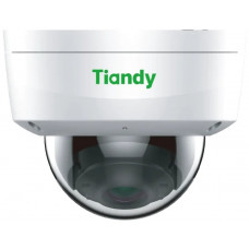 IP-камера Tiandy TC-C34KS Spec:I3/E/Y/C/SD/2.8mm/V4.2, 4MP, Starlight Dome, 2.8mm, f/1.6, IR30m, PoE, IP66, IK10