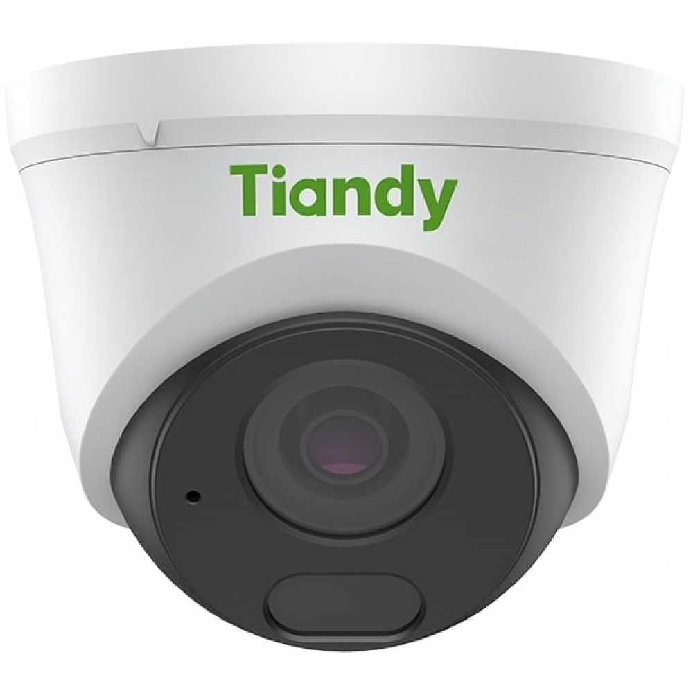 IP-камера Tiandy TC-C34HS Spec:I3/E/Y/C/SD/2.8mm/V4.2, 4MP, Starlight Turret, 2.8mm, f/1.6, IR30m, PoE, IP66
