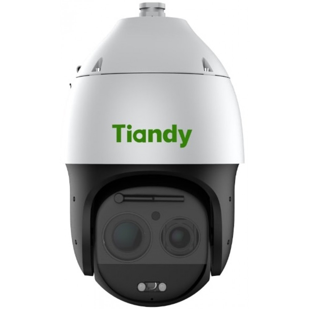 IP-камера Tiandy TC-H348M Spec:63X/IL/E++/A, 4MP, PTZ Super Starlight AEW AI, 63x, 5.7-359mm, f/1.6-3.6, IR300m, Lazer 500m, PoE++, DC 36V, IP66