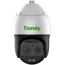 IP-камера Tiandy TC-H348M Spec:63X/IL/E++/A, 4MP, PTZ Super Starlight AEW AI, 63x, 5.7-359mm, f/1.6-3.6, IR300m, Lazer 500m, PoE++, DC 36V, IP66