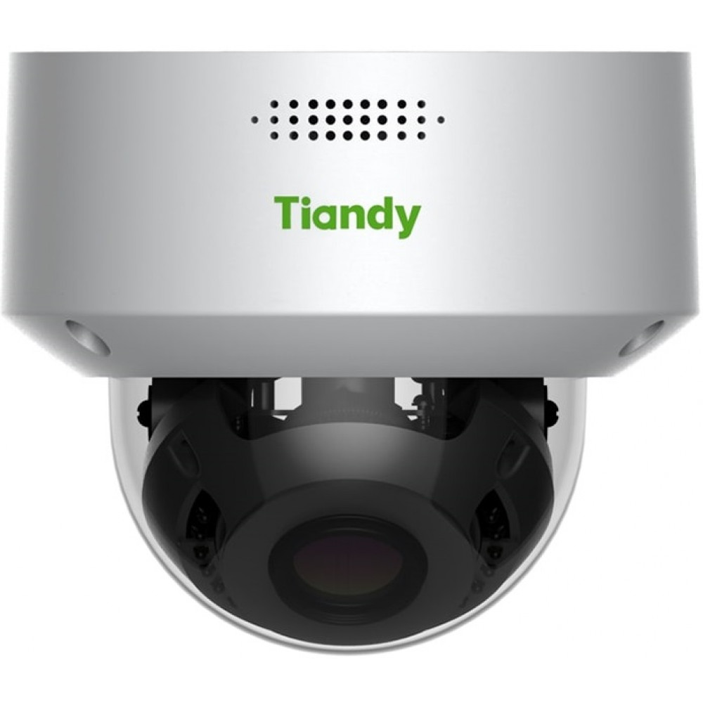 IP-камера Tiandy TC-C35MS Spec:I3/A/E/Y/M/S/H/2.7-13.5mm/V4.0, 5MP, Starlight Dome, 2.7-13.5mm AVF, f/1.6, IR30m, PoE, IP66, IK10