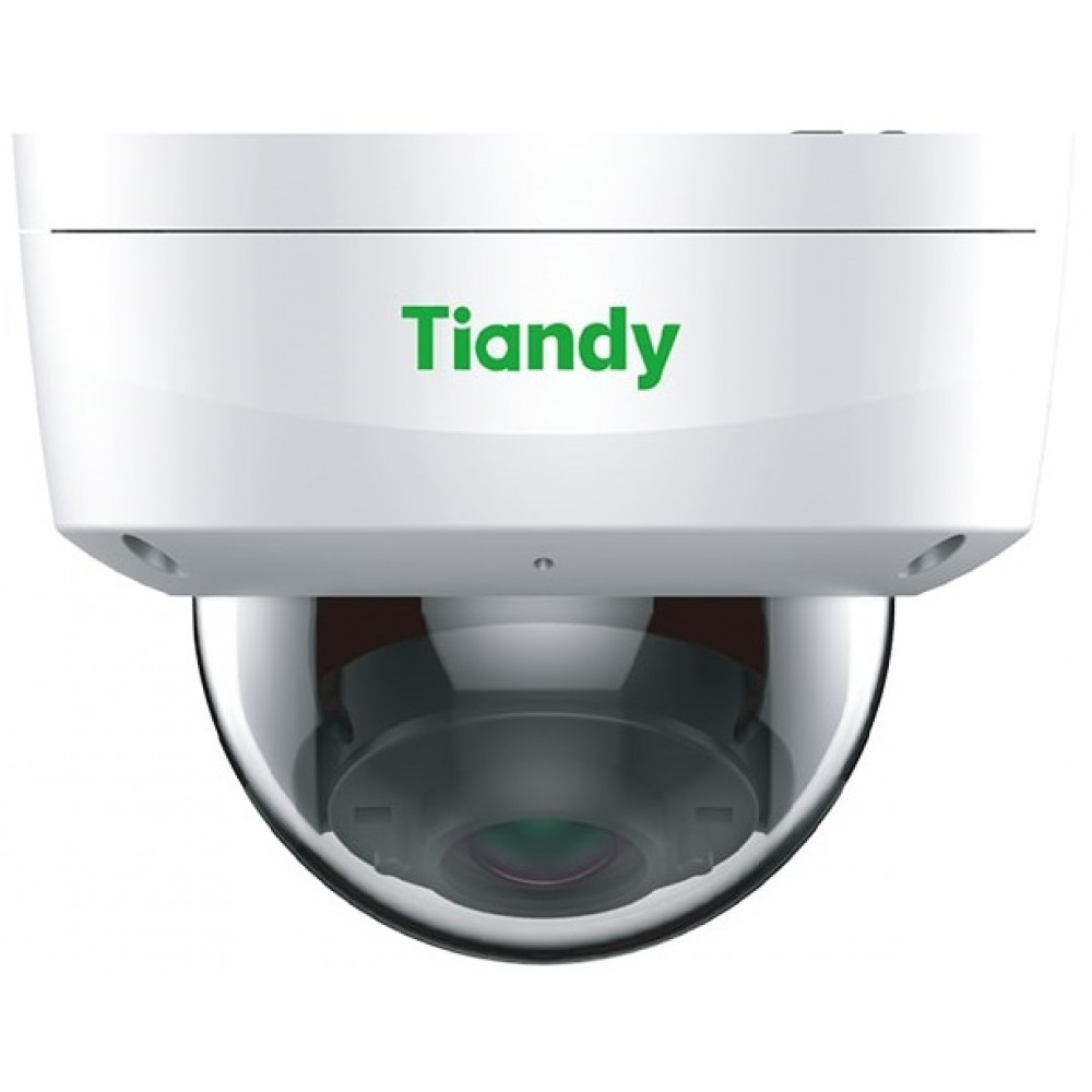 IP-камера Tiandy TC-C35KS Spec:I3/E/Y/M/S/H/2.8mm/V4.0, 5MP, Starlight IR Dome, 2.8mm, f/1.6, IR30m, PoE, IP66, IK10