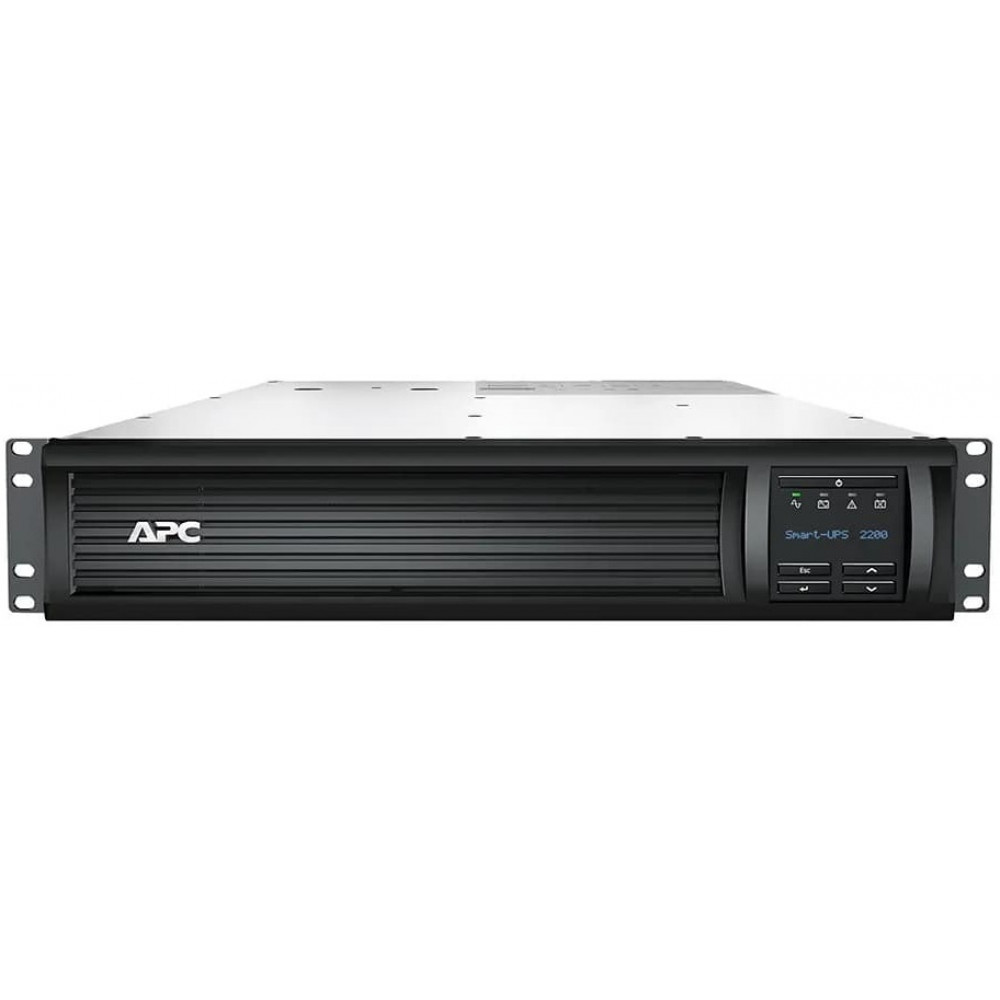 Джерело безперебійного живлення APC Smart-UPS 2200VA/1980W, RM 2U, LCD, USB, SmartConnect, 8xC13, 2xC19
