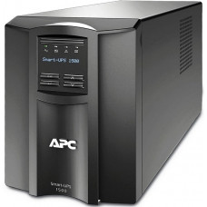 Джерело безперебійного живлення APC Smart-UPS 1500VA/1000W, LCD, USB, SmartConnect, 8xC13