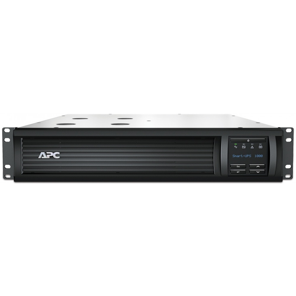 Джерело безперебійного живлення APC Smart-UPS 1000VA/700W, RM 2U, LCD, USB, SmartConnect, 4xC13