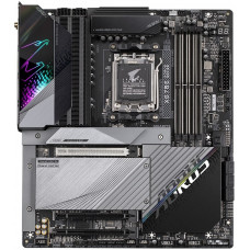 Материнська плата GIGABYTE X670E AORUS MASTER sAM5 X670 4xDDR5 M.2 HDMI DP Wi-Fi BT mATX Материнська плата GIGABYTE X670E AORUS MASTER sAM5 X670 4xDDR5 M.2 HDMI DP Wi-Fi BT mATX