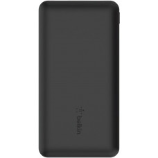 Акумулятор портативний літій-іонний Power Bank Belkin 10000мА·год, 15Вт, 2хUSB-A/USB-C, чорний