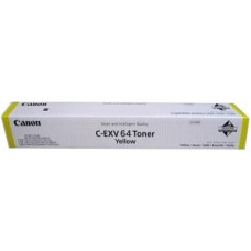 Тонер Canon C-EXV64 C3922i/3926i/3930i/3935i (25500 стор.) Yellow Тонер Canon C-EXV64 C3922i/3926i/3930i/3935i (25500 стор.) Yellow