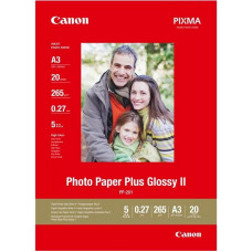 Папір Canon A3 Photo Paper Plus PP-201, 20 арк. Папір Canon A3 Photo Paper Plus PP-201, 20 арк.