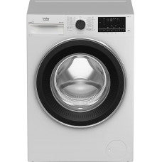 Пральна машина Beko фронтальна, 8кг, 1400, A+++, 55см, дисплей, пар, інвертор, AutoDose, білий Пральна машина Beko фронтальна, 8кг, 1400, A+++, 55см, дисплей, пар, інвертор, AutoDose, білий