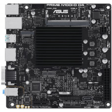 Материнська плата ASUS PRIME N100I-D D4-CSM CPU Intel N100 Quad-Core 2.0GHz 1xDDR4 SO-DIMM D-Sub HDMI DP Com mITX