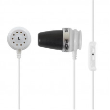 Навушники In-Ear Koss Spark Plug VCw Noise Isolating, 3.5 mini-jack, Білий Навушники In-Ear Koss Spark Plug VCw Noise Isolating, 3.5 mini-jack, Білий
