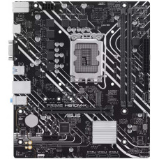 Материнcька плата ASUS PRIME H610M-K s1700 H610 2xDDR5 M.2 HDMI D-Sub mATX Материнcька плата ASUS PRIME H610M-K s1700 H610 2xDDR5 M.2 HDMI D-Sub mATX
