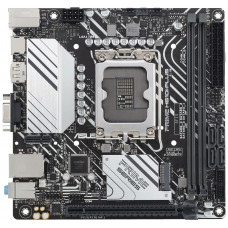 Материнcька плата ASUS PRIME H610I-PLUS-CSM s1700 H610 2xDDR5 M.2 HDMI D-Sub DP mITX Материнcька плата ASUS PRIME H610I-PLUS-CSM s1700 H610 2xDDR5 M.2 HDMI D-Sub DP mITX