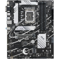 Материнcька плата ASUS PRIME B760-PLUS D4 s1700 B760 4xDDR4 M.2 HDMI D-Sub DP ATX Материнcька плата ASUS PRIME B760-PLUS D4 s1700 B760 4xDDR4 M.2 HDMI D-Sub DP ATX