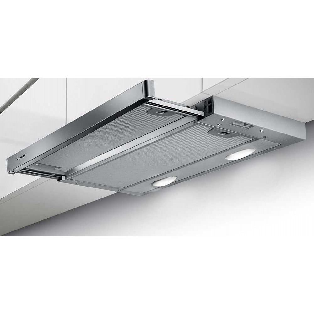 Витяжка Faber телескопічна, 90см, 1069м.куб/год, Maxima Ng Eco Ev8 X A90, нерж