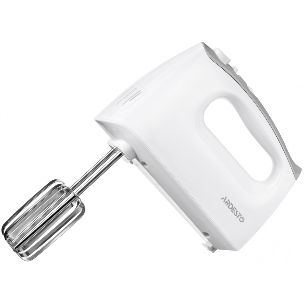 Міксер Ardesto ручний 400Вт, насадки-4, турборежим, білий