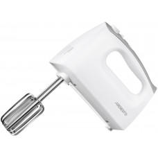 Міксер Ardesto ручний 400Вт, насадки-4, турборежим, білий