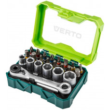 Біти Verto,набір 24шт, 1/4