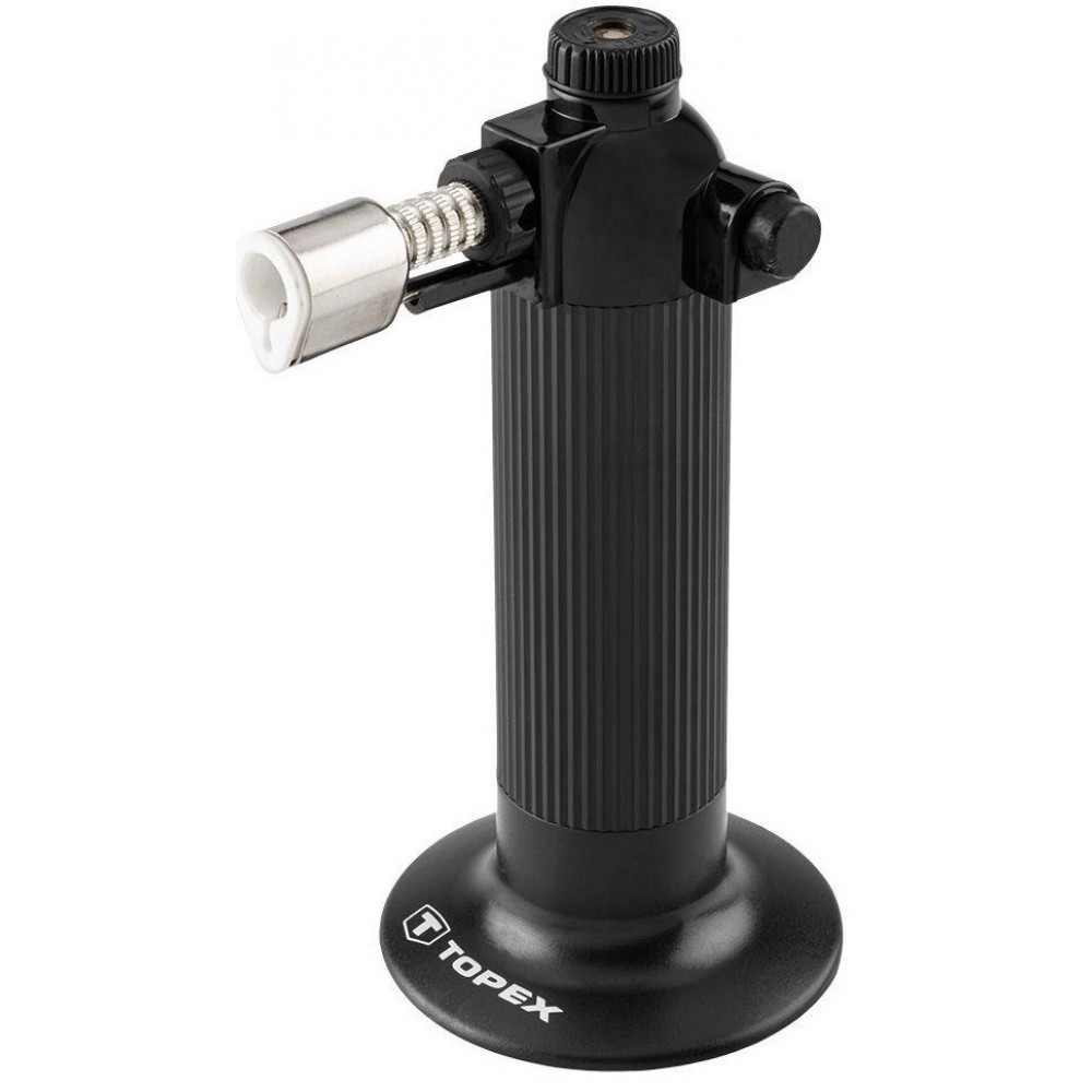 Паяльник газовий TOPEX 1300°C паливо 10мл п'єзозапалювання