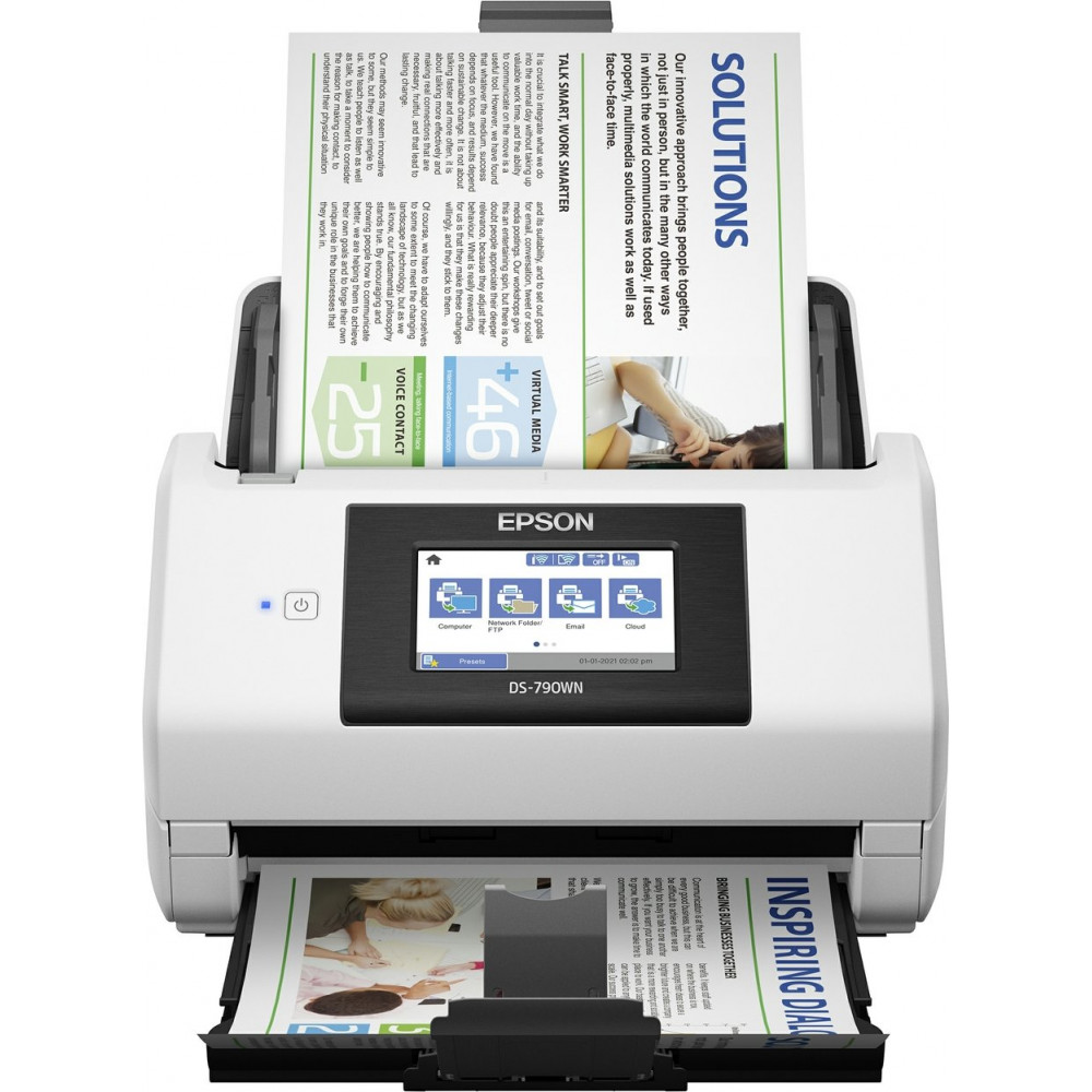 Сканер A4 Epson WorkForce DS-790WN з WI-FI