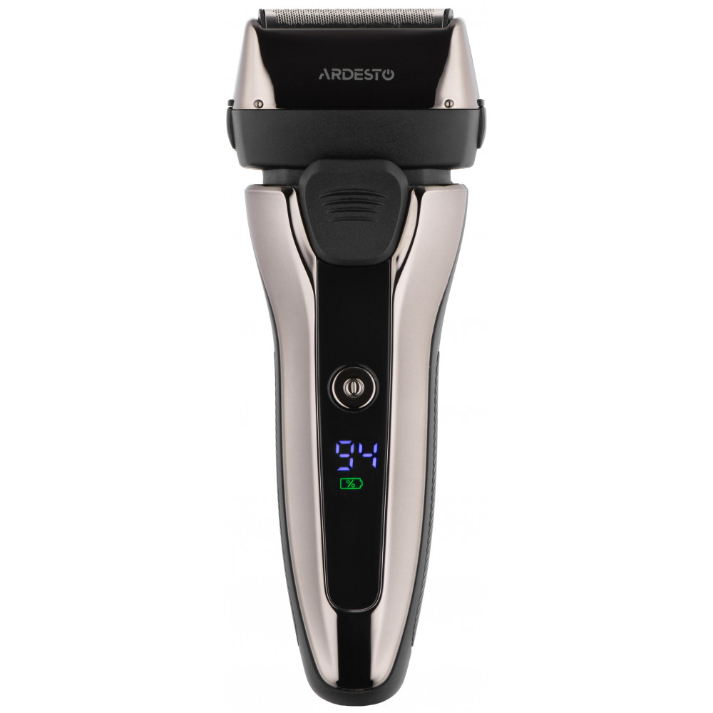 Бритва електр. Ardesto сіткова SHR-B8WDR, Li-Ion, сух.+волог., чорний