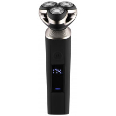 Бритва електр. Ardesto роторна SHRR-B8WDR, 8Вт,  бритв.головок-3, Li-Ion, сух.+волог., чорний