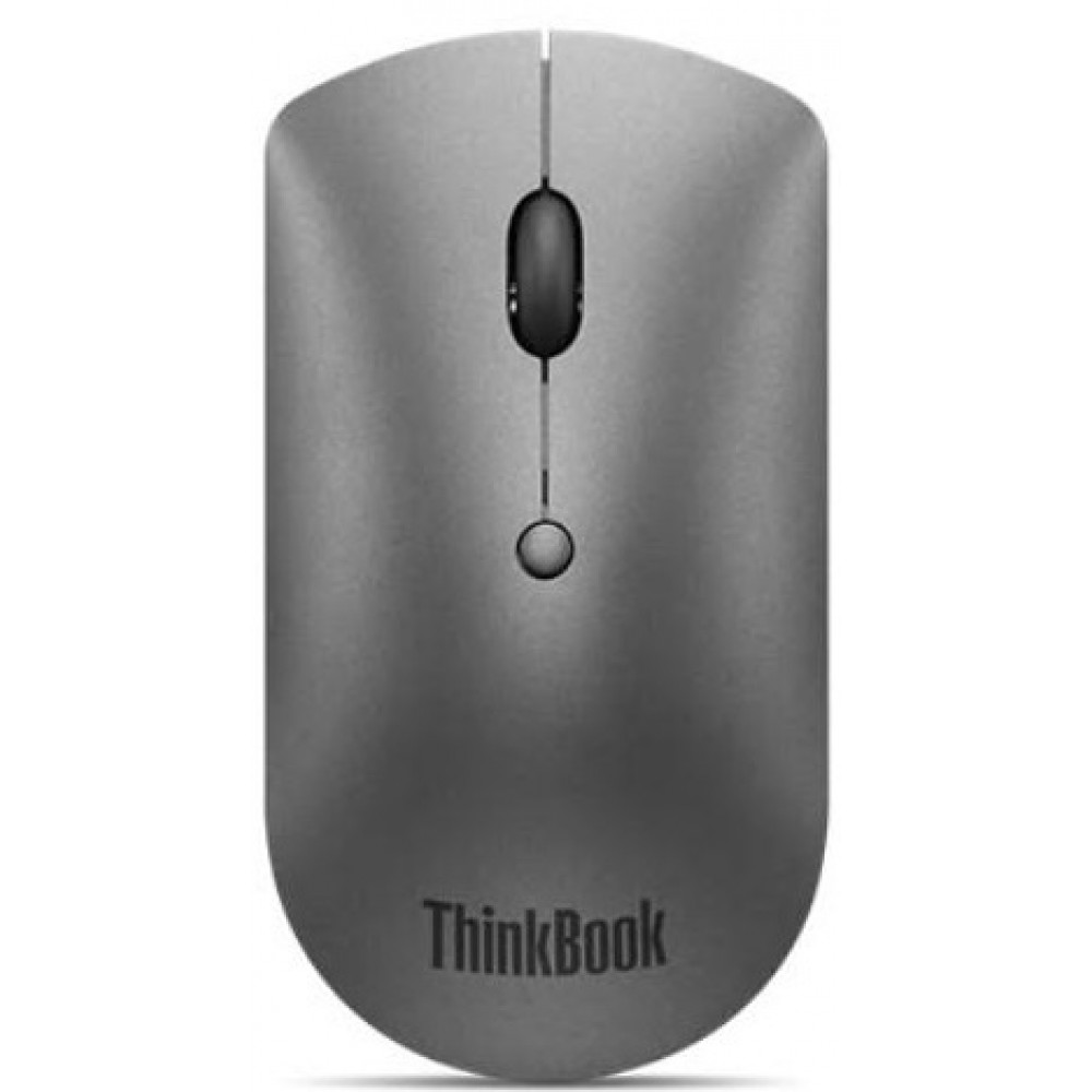 Миша Lenovo ThinkBook Silent, BT, сірий