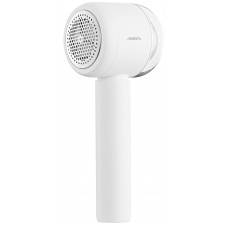 Машинка для видалення катишків Ardesto, 8500 обертів на хв, велика площа лез, 90 хв. роботи на одному заряді, USB-C > USB-A, білий