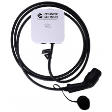 Станція заряджання електромобілів Konner&Sohnen KS P32/3, 400В, 33А, 22кВт, 3 фази, Type 2, IP65, 6кг Станція заряджання електромобілів Konner&Sohnen KS P32/3, 400В, 33А, 22кВт, 3 фази, Type 2, IP65, 6кг