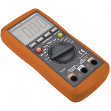 Мультиметр цифровий Neo Tools, 0-300В, широкий РК-дисплей з підсвіткою, чохол